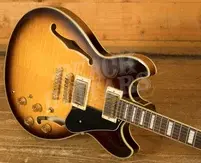 Ibanez John Scofield Signature JSM10EM | Two-Tone Burst