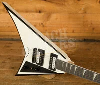 Jackson JS Series Rhoads JS32T | Amaranth - White w/Black Bevels