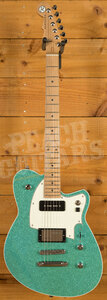 Reverend Signature Series | Chris Freeman - Turquoise Sparkle - Roasted Maple