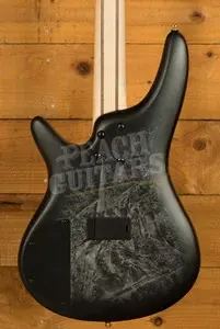 Ibanez SR300EDX Soundgear Series Standard Bass - Black Ice Frozen Matte