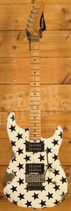 Friedman Guitars Cali | White with Black Stars
