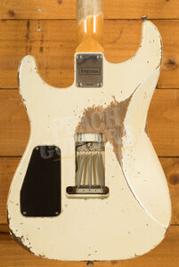 Friedman Guitars Cali | White with Black Stars