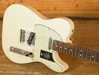 Fender Limited Edition American Professional Classic Telecaster - Rosewood - Olympic Pearl