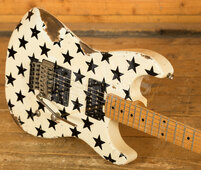 Friedman Guitars Cali | White with Black Stars