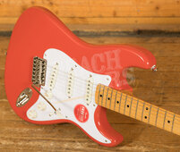 Squier Classic Vibe '50s Stratocaster | Maple - Fiesta Red