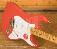 Squier Classic Vibe '50s Stratocaster - Maple - Fiesta Red
