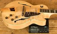 Ibanez GB10 George Benson Hollow Body - Ebony - Natural