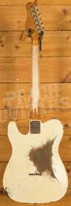 Friedman Guitars Vintage T | Vintage White Checkerboard w/Matching Headstock