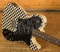 Friedman Guitars Vintage T | Vintage White Checkerboard w/Matching Headstock