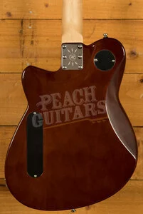 Reverend Signature Series | Chris Freeman - Turquoise Sparkle - Roasted Maple