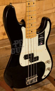 Fender American Professional II Precision Bass - Maple - Black