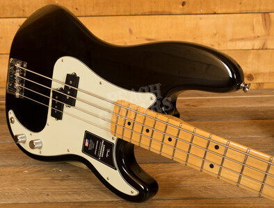 Fender American Professional II Precision Bass Black Maple