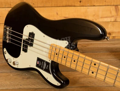 Fender American Professional II Precision Bass - Maple - Black