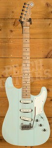 Reverend Signature Series | Greg Koch Gristle ST - Chronic Blue - Roasted Maple