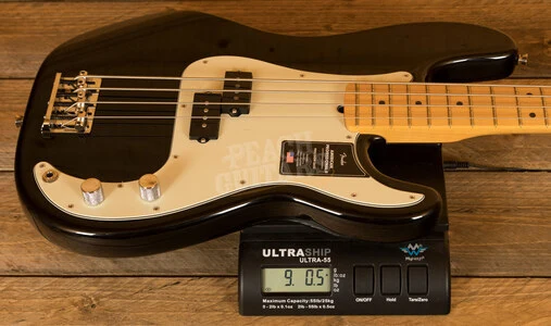 Fender American Professional II Precision Bass - Maple - Black