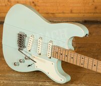 Reverend Signature Series | Greg Koch Gristle ST - Chronic Blue - Roasted Maple