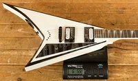 Jackson JS Series Rhoads JS32T | Amaranth - White w/Black Bevels