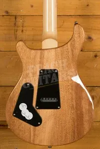 PRS SE Custom 24 Burled Ash Limited Edition - Lake Blue