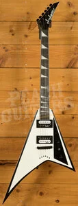 Jackson JS Series Rhoads JS32T | Amaranth - White w/Black Bevels
