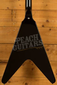 Epiphone Inspired By Gibson Custom Jimi Hendrix Love Drops Flying V | Ebony