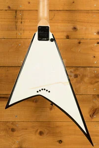 Jackson JS Series Rhoads JS32T | Amaranth - White w/Black Bevels