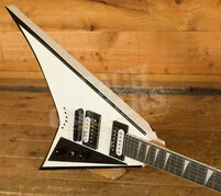 Jackson JS Series Rhoads JS32T | Amaranth - White w/Black Bevels