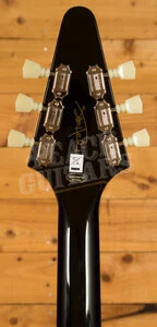 Epiphone Inspired By Gibson Custom Jimi Hendrix Love Drops Flying V | Ebony