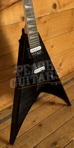 Jackson JS Series King V JS32T Amaranth Gloss Black