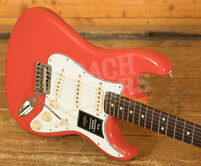 Fender Player II Stratocaster Rosewood Coral Red