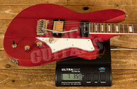 Reverend Set-Neck Series | Warhawk DAW - Transparent Cherry - Rosewood