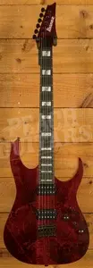 Ibanez RGT1221PB RG Series Premium - Ebony - Stained Wine Red Low Gloss