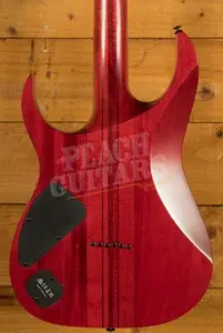 Ibanez RGT1221PB RG Series Premium - Ebony - Stained Wine Red Low Gloss
