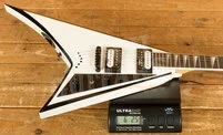 Jackson JS Series Rhoads JS32T | Amaranth - White w/Black Bevels