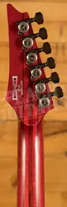 Ibanez RGT1221PB RG Series Premium - Ebony - Stained Wine Red Low Gloss