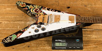 Epiphone Inspired By Gibson Custom Jimi Hendrix Love Drops Flying V | Ebony