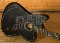 Fender Acoustasonic Standard Jazzmaster - Rosewood - Black *B-Stock*