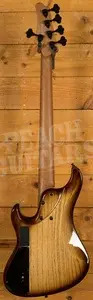 Ibanez MDM1305 Mode Series Standard Bass - Roasted Maple - Natural Stained Amber Burst - 5-String