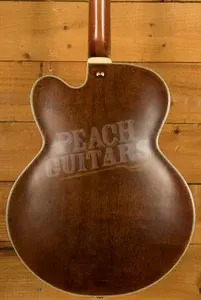 Ibanez PM3C Pat Metheny Hollow Body - Ebony - Natural Amber Low Gloss