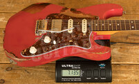 Friedman Guitars Vintage S | Dakota Red Over 3 Tone Burst