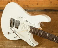 Yamaha Pacifica Standard Plus PACS+12 - Rosewood - Shell White