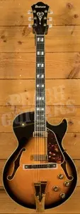 Ibanez Signature Models | GB10SE - George Benson - Brown Sunburst