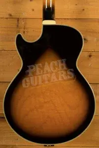 Ibanez Signature Models | GB10SE - George Benson - Brown Sunburst