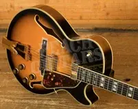 Ibanez Signature Models | GB10SE - George Benson - Brown Sunburst