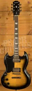 Epiphone SG Tribute Plus | Vintage Sunburst *Left Handed*