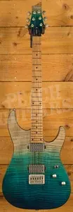 Schecter C-1 Standard Plus - Blue Fade