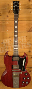 Gibson SG Standard '61 - Maestro Vibrola Vintage Cherry