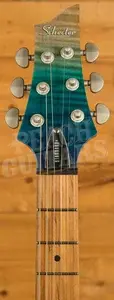 Schecter C-1 Standard Plus - Blue Fade