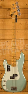 Fender American Professional II Precision Bass Left-Handed - Maple - Mystic Surf Green