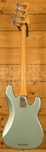 Fender American Professional II Precision Bass Left-Handed - Maple - Mystic Surf Green