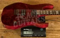 Ibanez RGT1221PB RG Series Premium - Ebony - Stained Wine Red Low Gloss